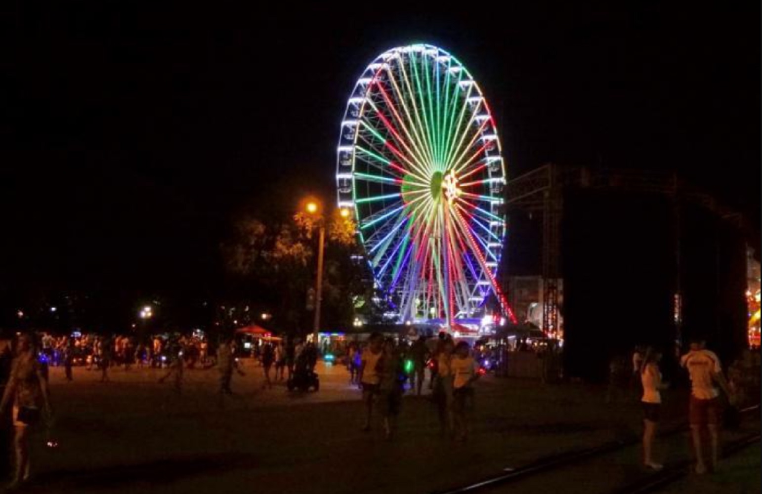 5 самых высоких смотровых колес Украины, вид из которых лучше, чем из иллюминатора